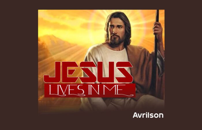 Jesus lives in me