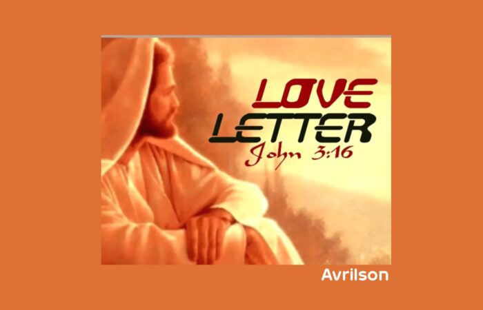 Love Letter (John 3:16)
